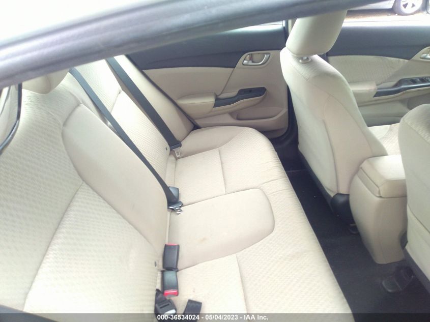 2015 HONDA CIVIC SEDAN SE - 19XFB2F79FE235453