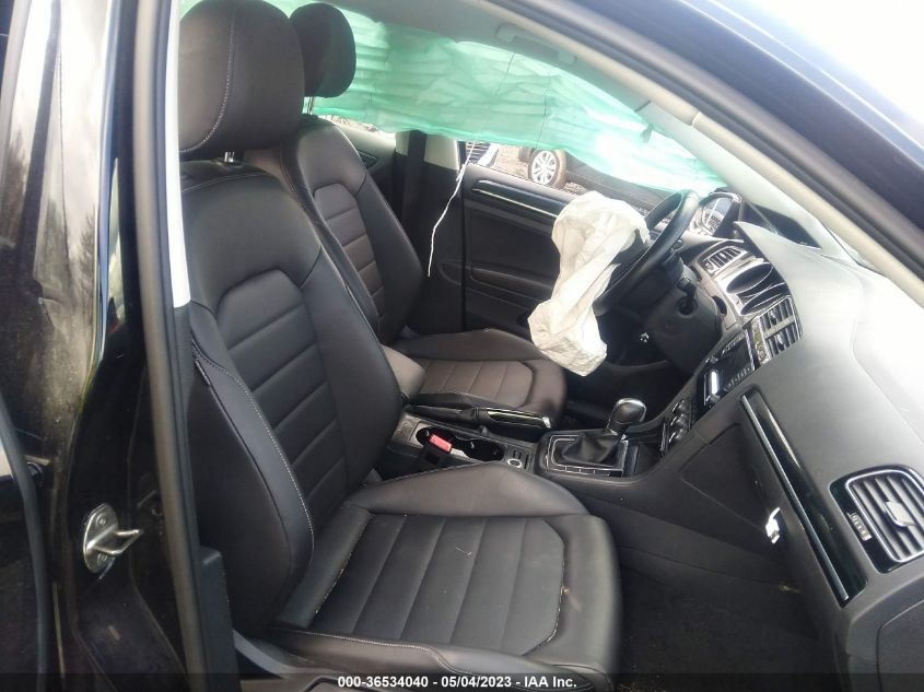 2015 VOLKSWAGEN GOLF TDI SEL - 3VW2A7AU2FM012945
