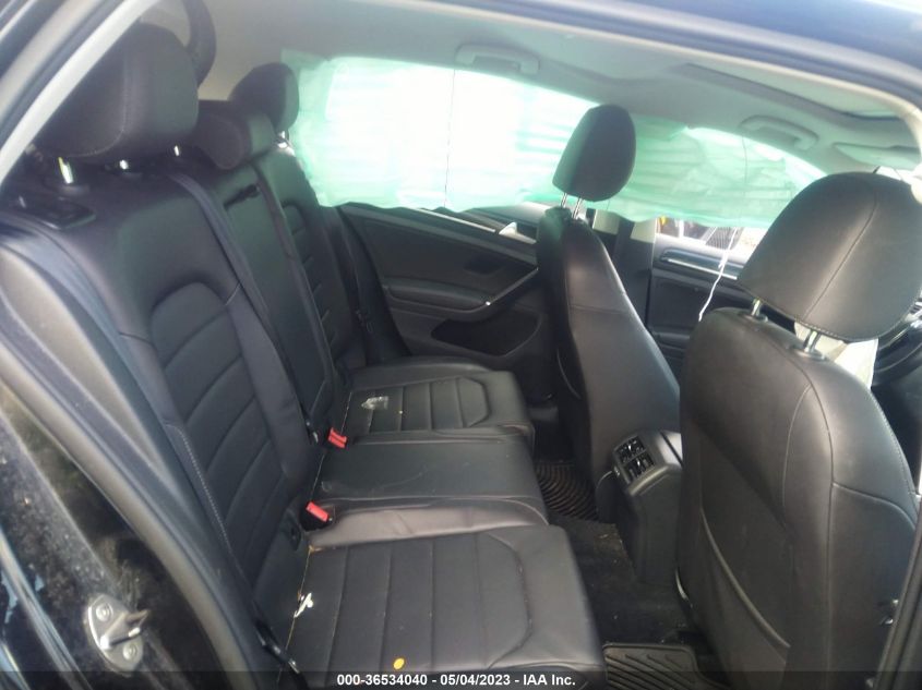 2015 VOLKSWAGEN GOLF TDI SEL - 3VW2A7AU2FM012945