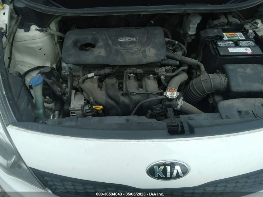 2016 KIA RIO LX - KNADM4A36G6686717