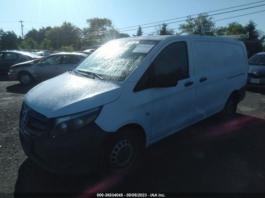 2016 MERCEDES-BENZ METRIS CARGO VAN WD3PG2EA0G3176573