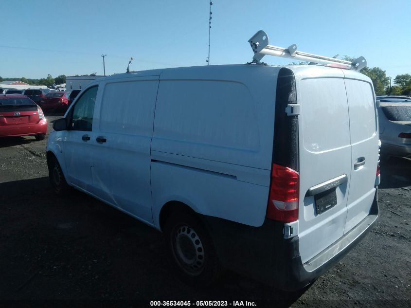 2016 MERCEDES-BENZ METRIS CARGO VAN WD3PG2EA0G3176573