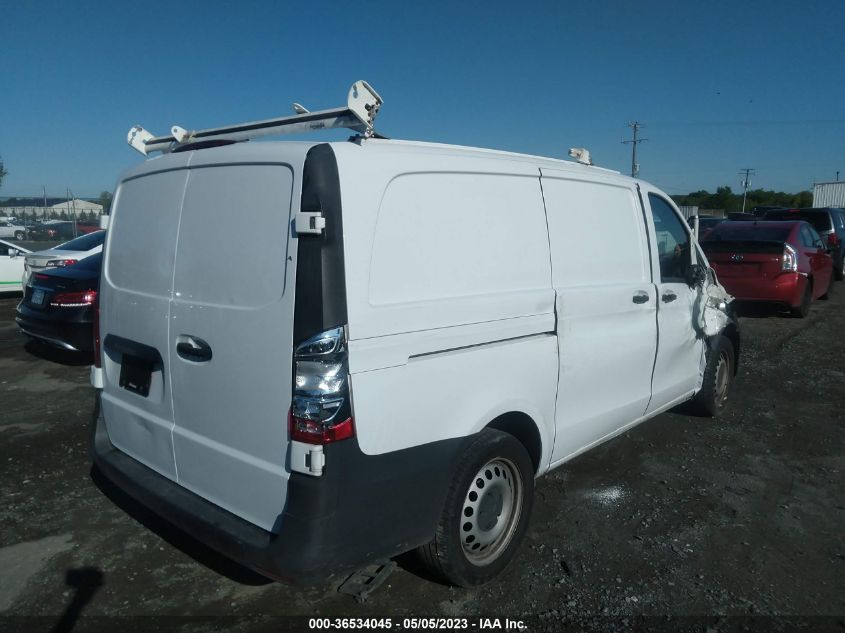 2016 MERCEDES-BENZ METRIS CARGO VAN WD3PG2EA0G3176573