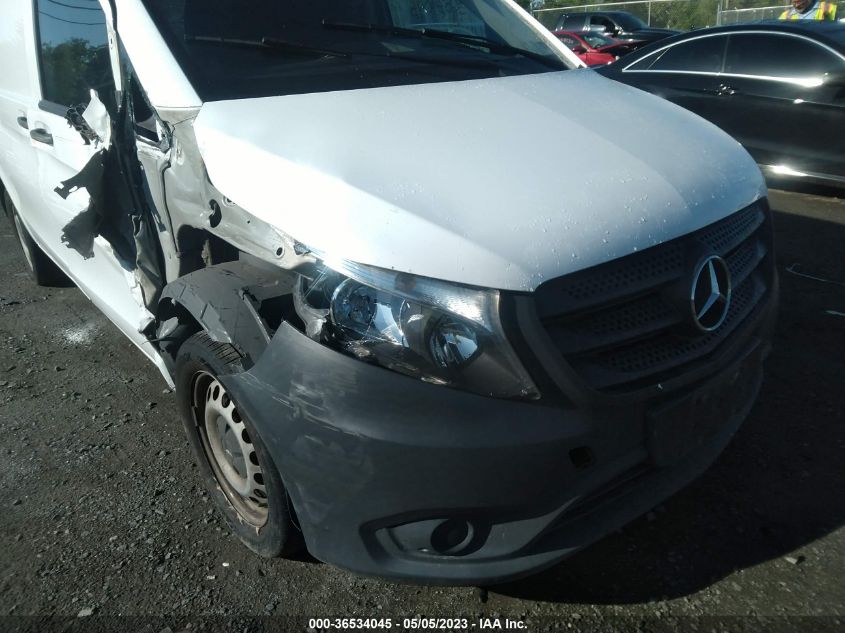2016 MERCEDES-BENZ METRIS CARGO VAN WD3PG2EA0G3176573