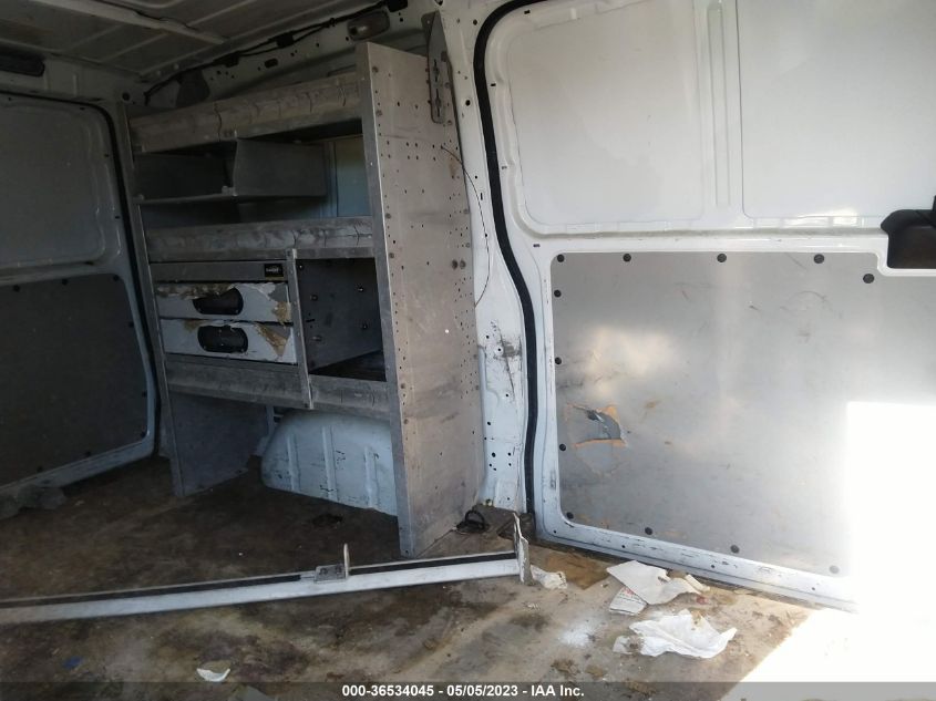 2016 MERCEDES-BENZ METRIS CARGO VAN WD3PG2EA0G3176573