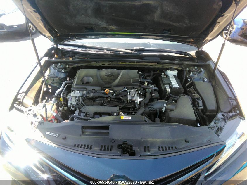 2019 TOYOTA CAMRY XSE - 4T1B61HK3KU740197