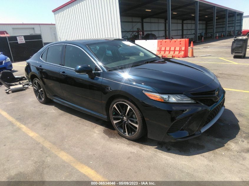 2019 TOYOTA CAMRY XSE - 4T1B61HK3KU740197