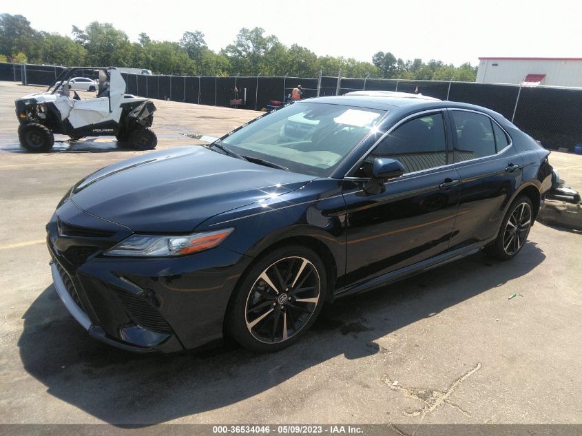 2019 TOYOTA CAMRY XSE - 4T1B61HK3KU740197
