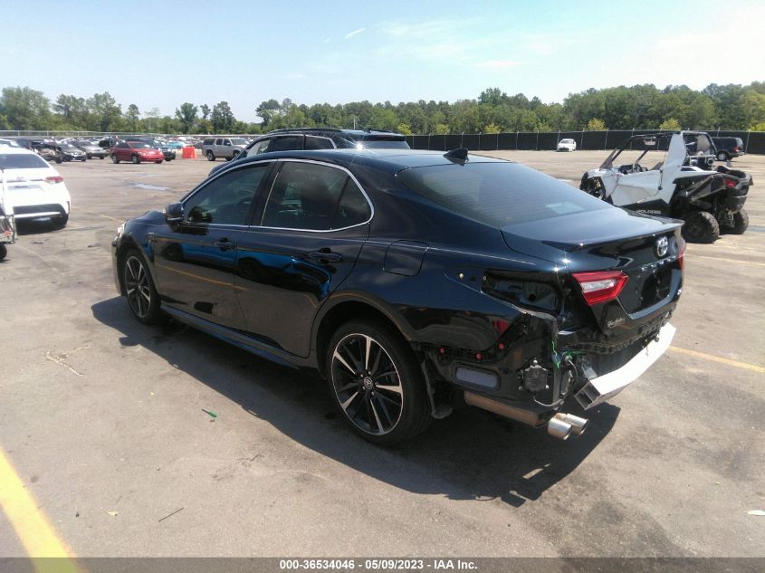 2019 TOYOTA CAMRY XSE - 4T1B61HK3KU740197