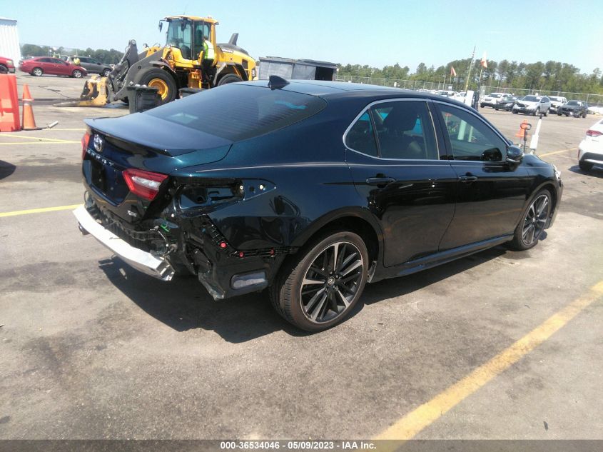 2019 TOYOTA CAMRY XSE - 4T1B61HK3KU740197
