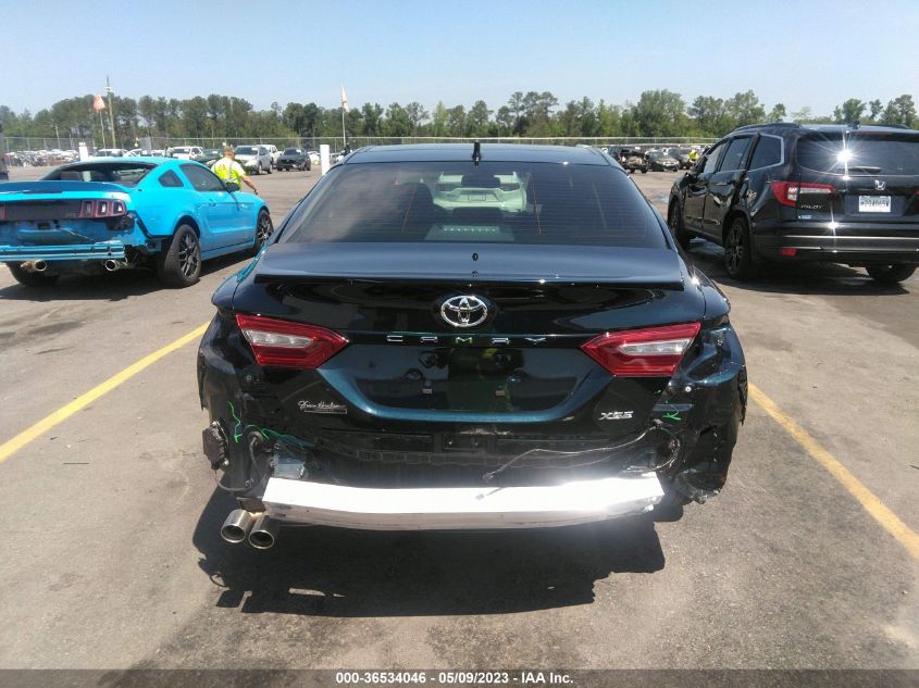 2019 TOYOTA CAMRY XSE - 4T1B61HK3KU740197