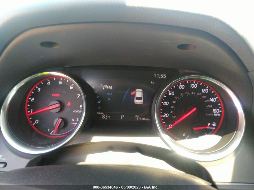 2019 TOYOTA CAMRY XSE - 4T1B61HK3KU740197