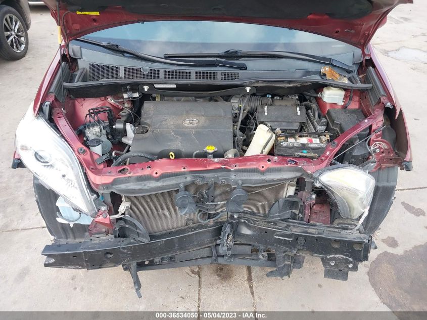 2015 TOYOTA SIENNA LE - 5TDKK3DC9FS618982