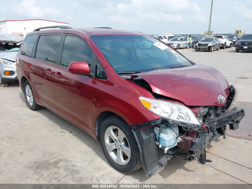 2015 TOYOTA SIENNA LE - 5TDKK3DC9FS618982
