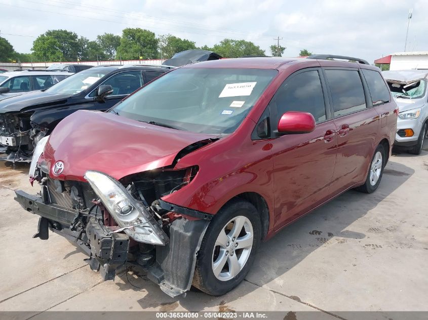 2015 TOYOTA SIENNA LE - 5TDKK3DC9FS618982
