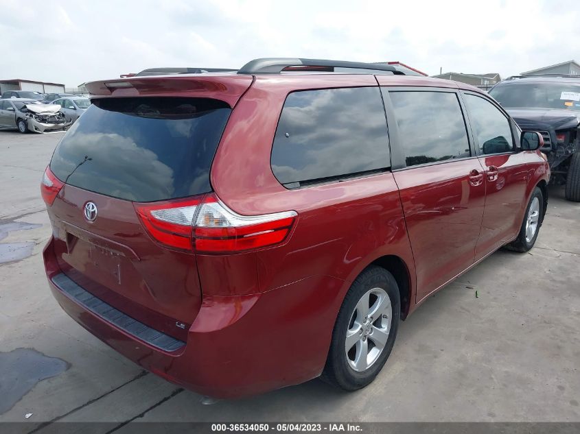 2015 TOYOTA SIENNA LE - 5TDKK3DC9FS618982