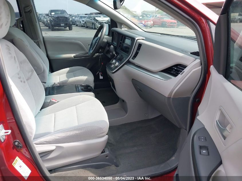 2015 TOYOTA SIENNA LE - 5TDKK3DC9FS618982