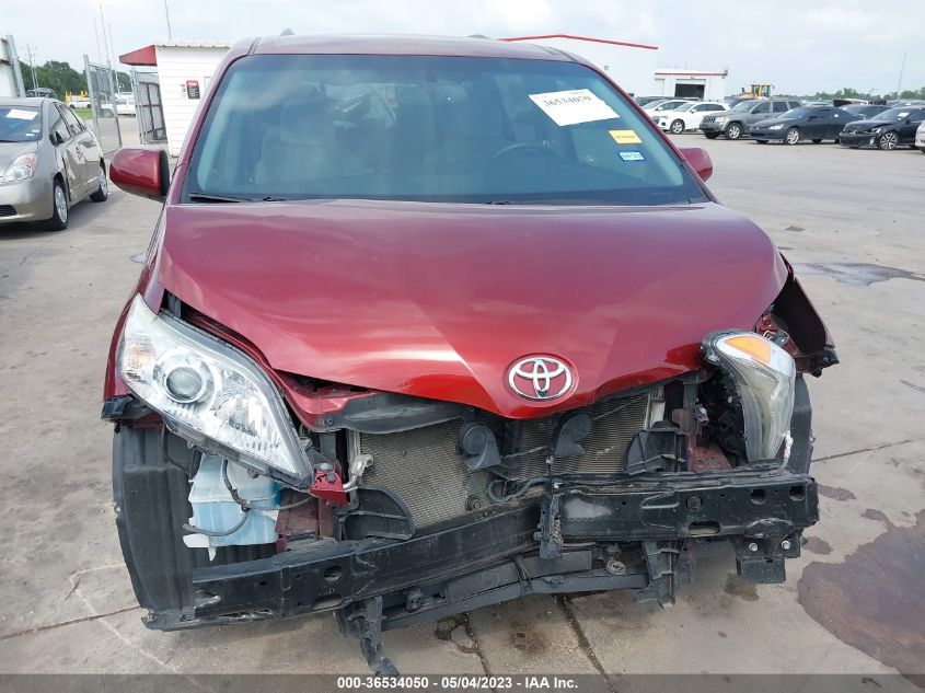 2015 TOYOTA SIENNA LE - 5TDKK3DC9FS618982