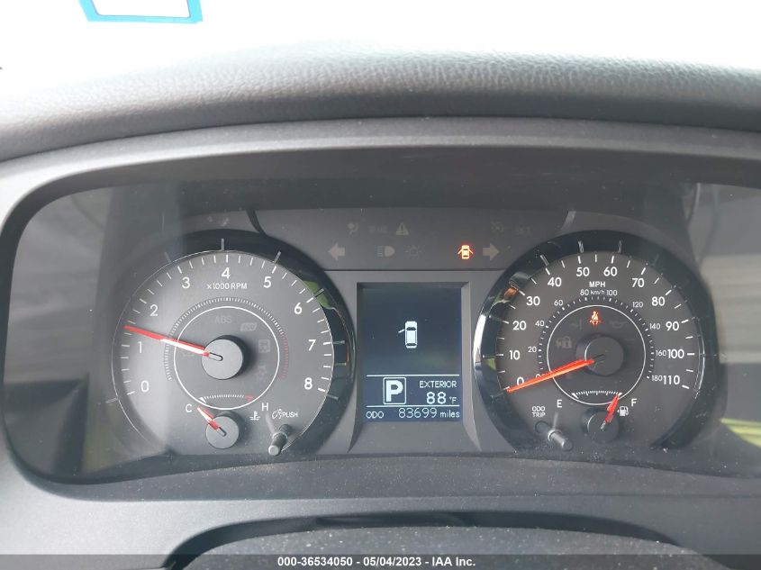 2015 TOYOTA SIENNA LE - 5TDKK3DC9FS618982