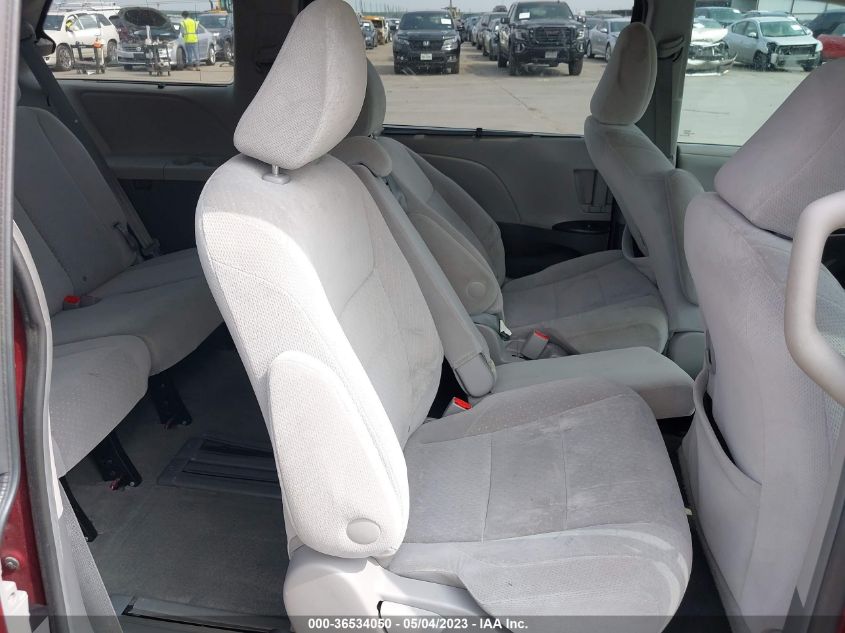 2015 TOYOTA SIENNA LE - 5TDKK3DC9FS618982