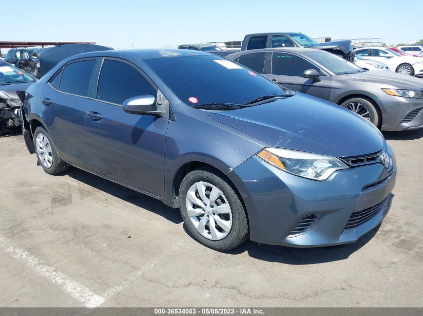 2016 TOYOTA COROLLA L/LE/S/S PLUS/LE PLUS - 5YFBURHE7GP386952