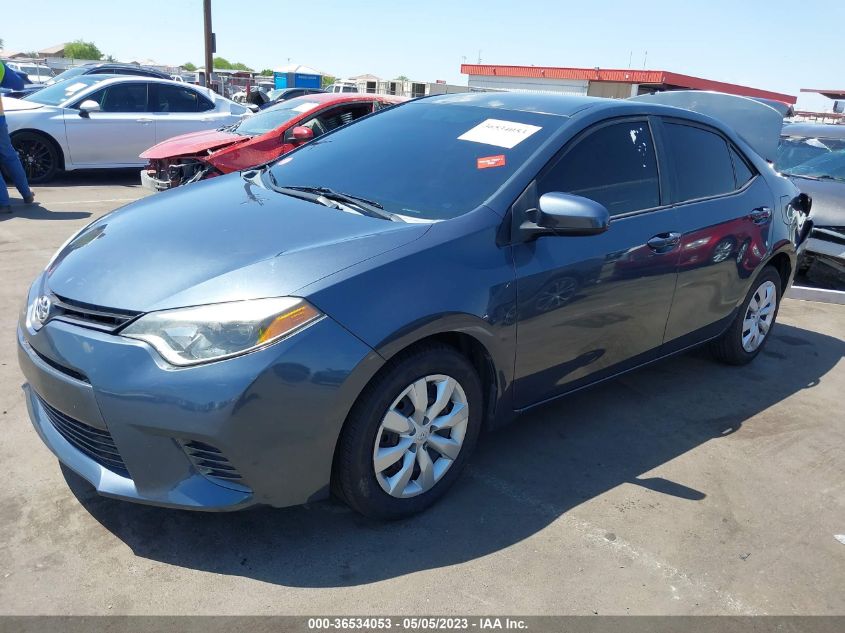 2016 TOYOTA COROLLA L/LE/S/S PLUS/LE PLUS - 5YFBURHE7GP386952