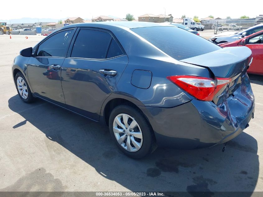 2016 TOYOTA COROLLA L/LE/S/S PLUS/LE PLUS - 5YFBURHE7GP386952