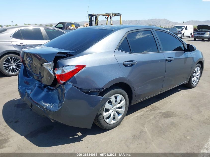 2016 TOYOTA COROLLA L/LE/S/S PLUS/LE PLUS - 5YFBURHE7GP386952