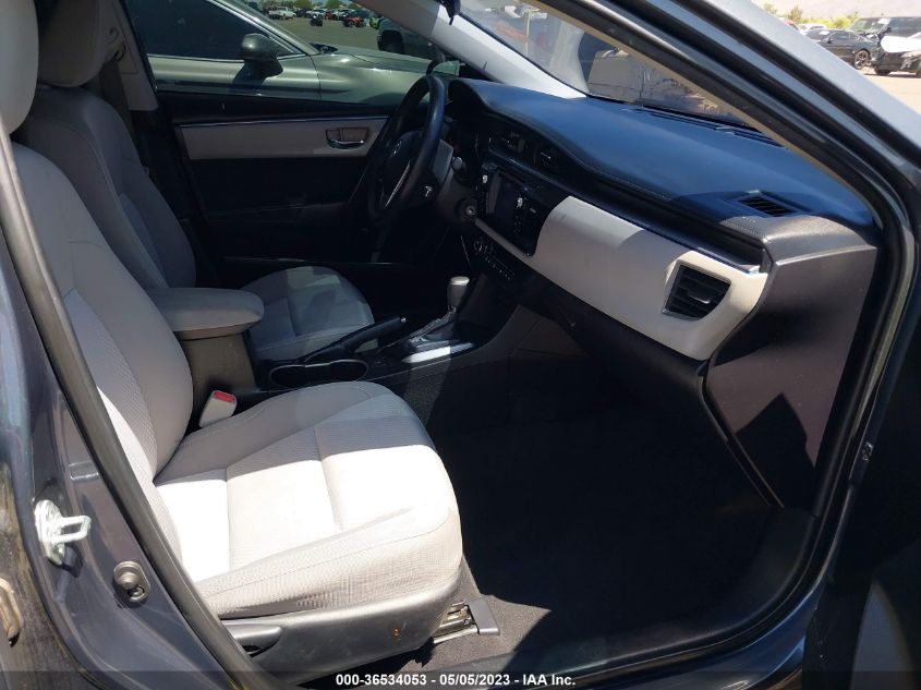 2016 TOYOTA COROLLA L/LE/S/S PLUS/LE PLUS - 5YFBURHE7GP386952