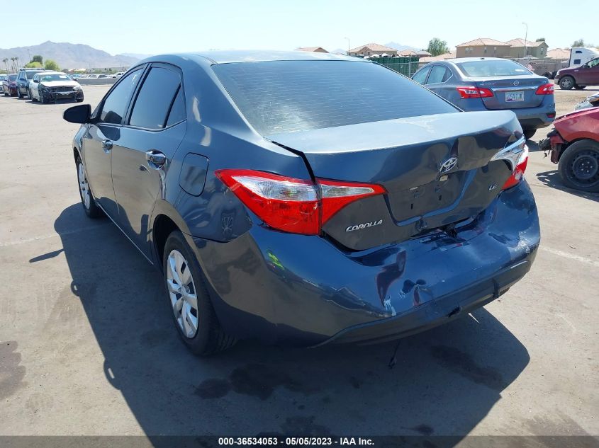 2016 TOYOTA COROLLA L/LE/S/S PLUS/LE PLUS - 5YFBURHE7GP386952