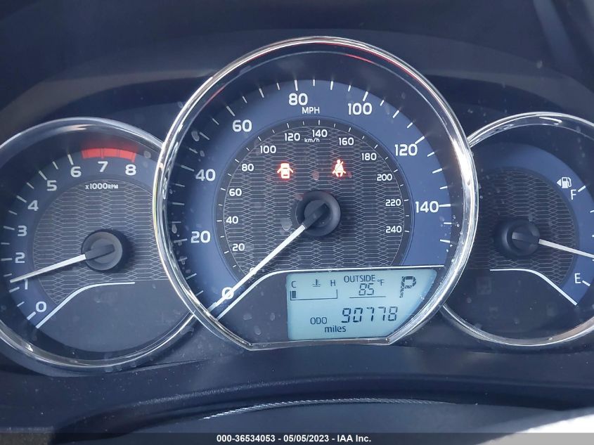 2016 TOYOTA COROLLA L/LE/S/S PLUS/LE PLUS - 5YFBURHE7GP386952