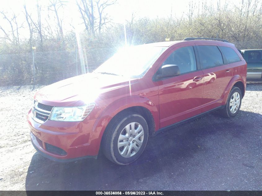 2017 DODGE JOURNEY SE - 3C4PDCAB3HT708052