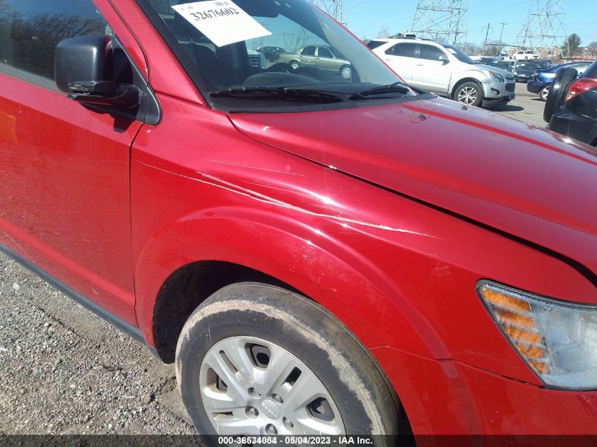 2017 DODGE JOURNEY SE - 3C4PDCAB3HT708052
