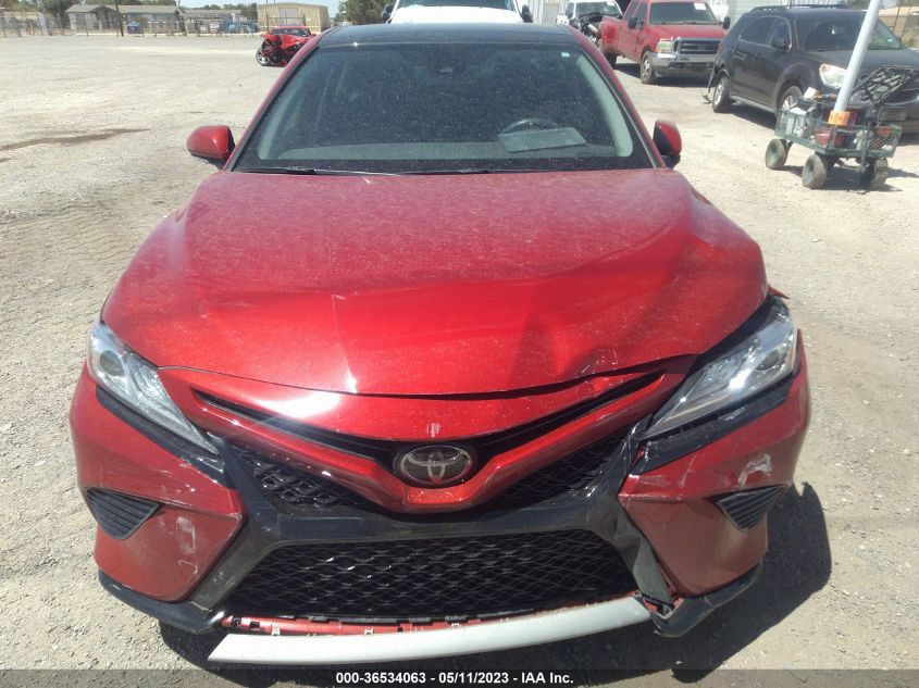 2020 TOYOTA CAMRY XSE - 4T1K61AK0LU318657