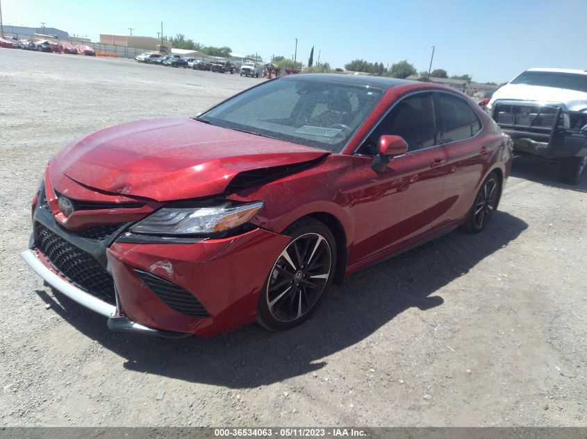 2020 TOYOTA CAMRY XSE - 4T1K61AK0LU318657
