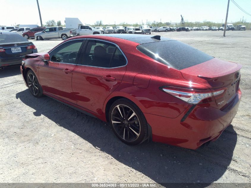 2020 TOYOTA CAMRY XSE - 4T1K61AK0LU318657
