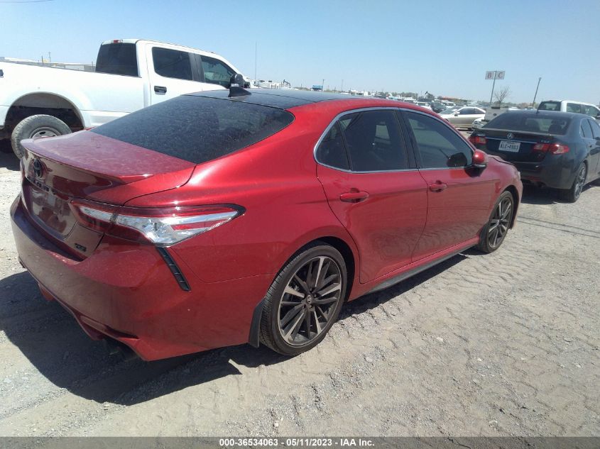 2020 TOYOTA CAMRY XSE - 4T1K61AK0LU318657