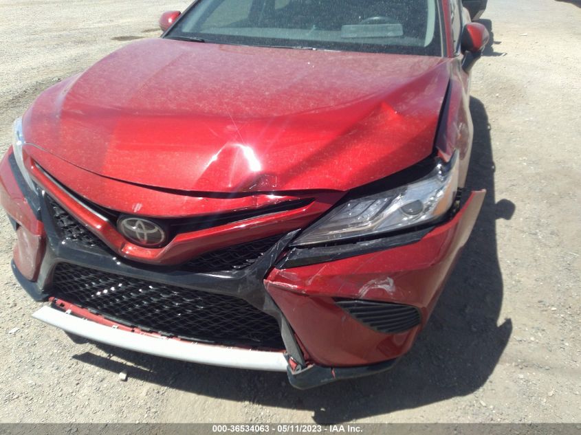 2020 TOYOTA CAMRY XSE - 4T1K61AK0LU318657