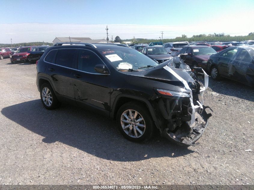 2016 JEEP CHEROKEE LIMITED - 1C4PJMDS3GW226068