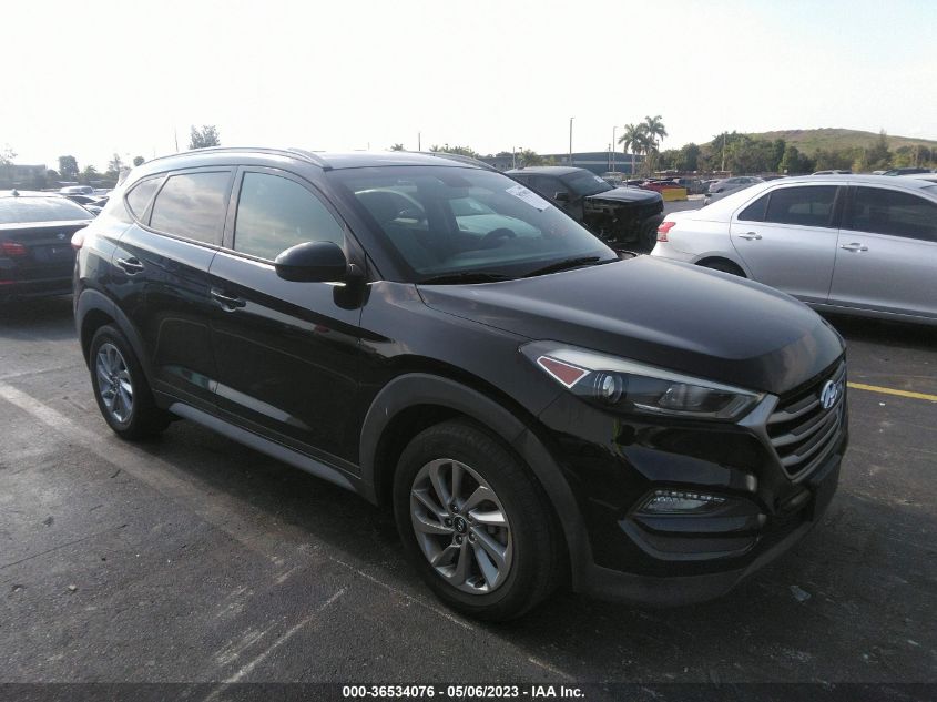 2018 HYUNDAI TUCSON SEL - KM8J3CA44JU745919