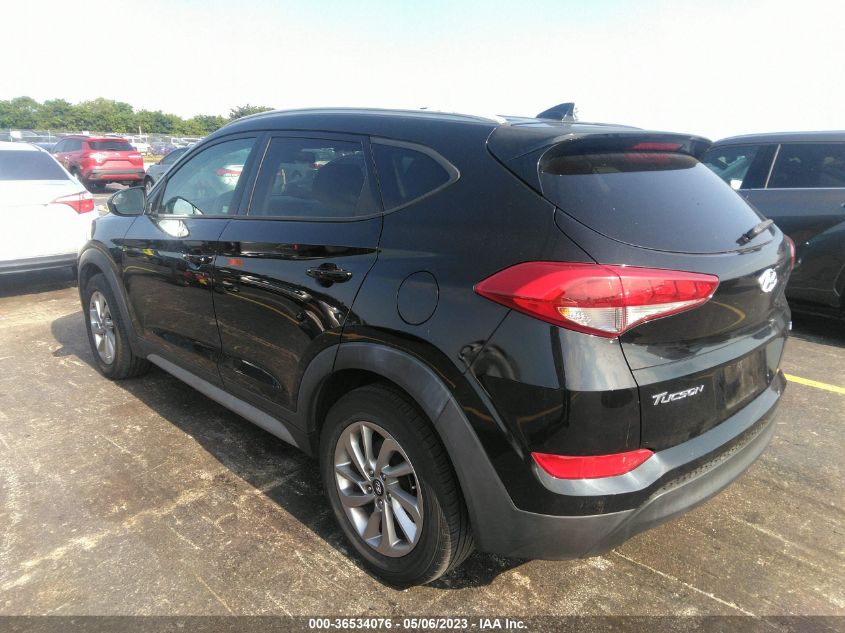2018 HYUNDAI TUCSON SEL - KM8J3CA44JU745919