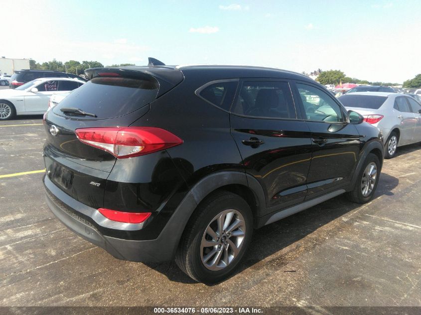 2018 HYUNDAI TUCSON SEL - KM8J3CA44JU745919