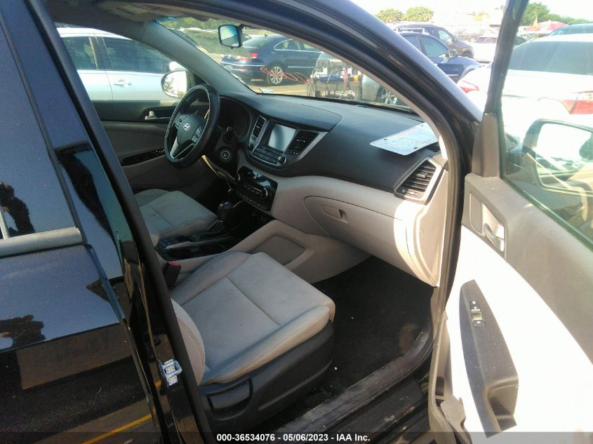 2018 HYUNDAI TUCSON SEL - KM8J3CA44JU745919