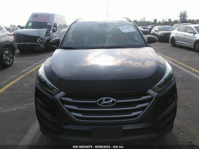 2018 HYUNDAI TUCSON SEL - KM8J3CA44JU745919