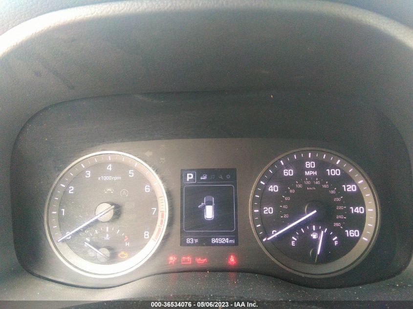 2018 HYUNDAI TUCSON SEL - KM8J3CA44JU745919