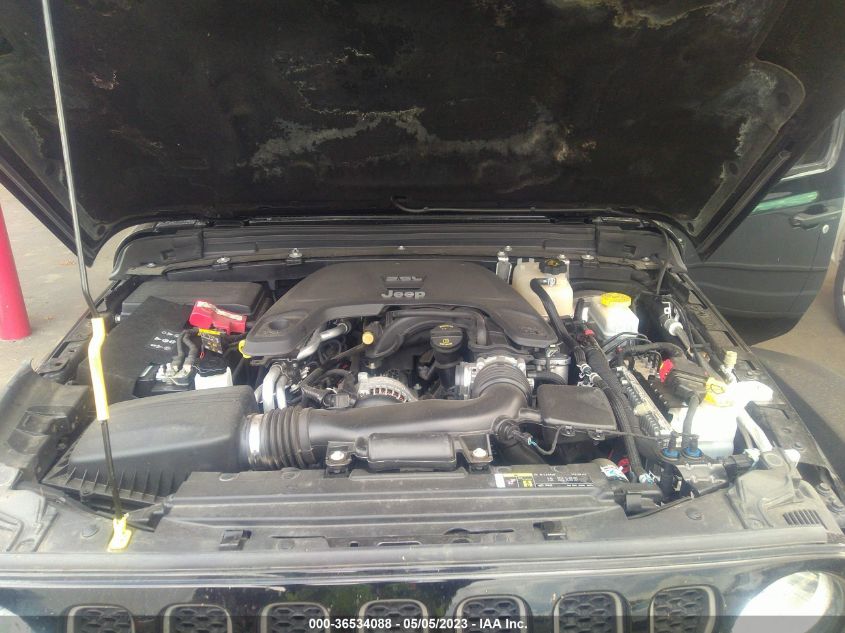 2019 JEEP WRANGLER UNLIMITED RUBICON - 1C4HJXFG6KW505392