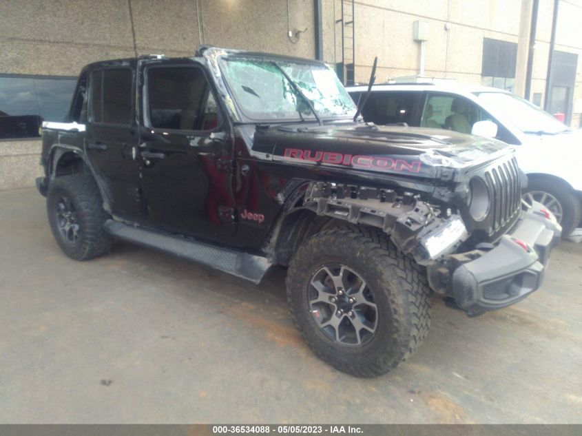 2019 JEEP WRANGLER UNLIMITED RUBICON - 1C4HJXFG6KW505392