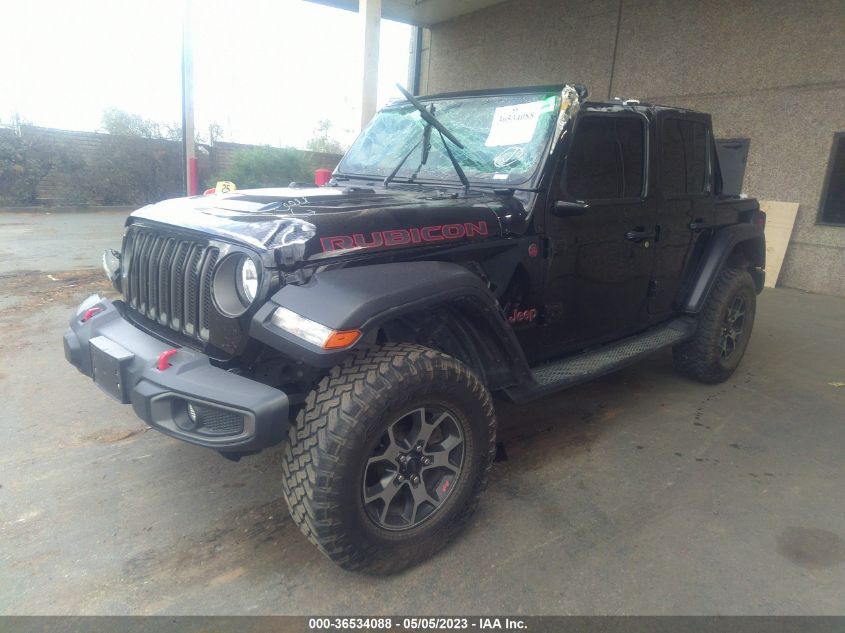 2019 JEEP WRANGLER UNLIMITED RUBICON - 1C4HJXFG6KW505392