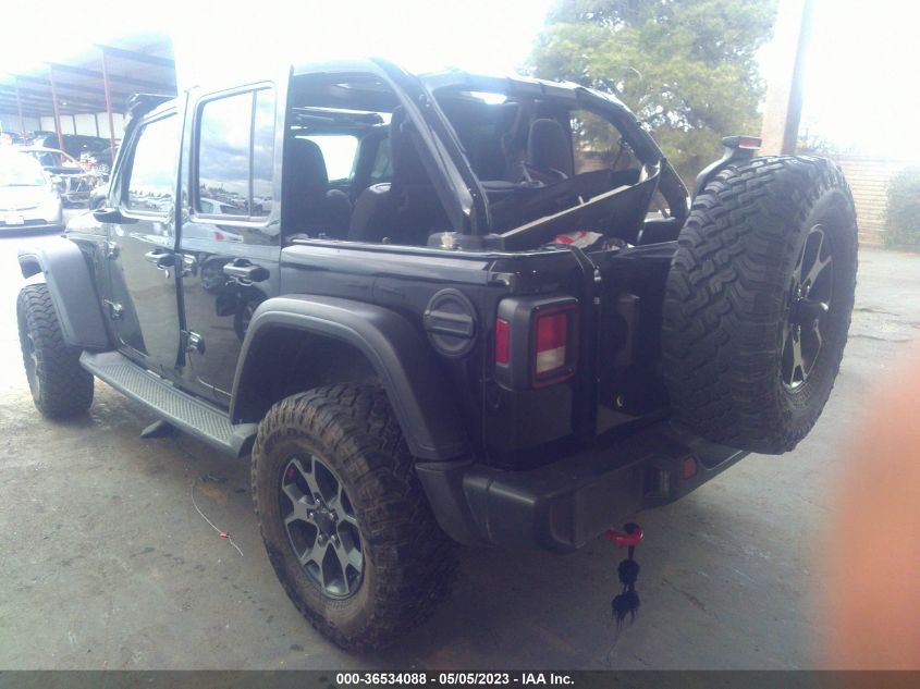 2019 JEEP WRANGLER UNLIMITED RUBICON - 1C4HJXFG6KW505392