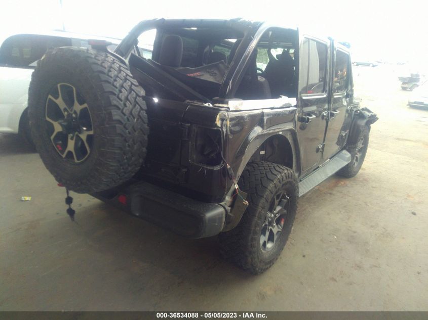 2019 JEEP WRANGLER UNLIMITED RUBICON - 1C4HJXFG6KW505392